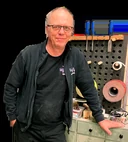 Knut Guttormsgaard, portrett fra AHIF