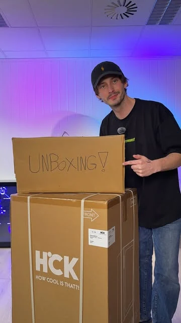 Innholdsproduksjon i studio — formateksempel 4:5